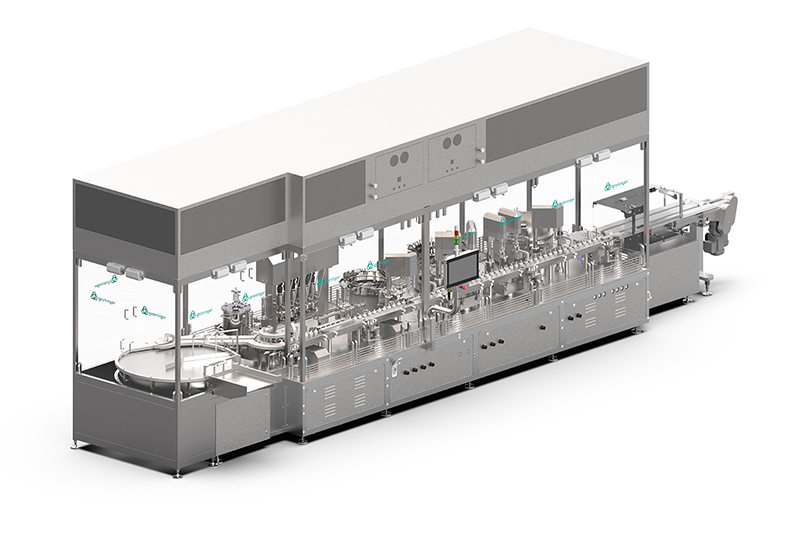 groninger showcases filling and closing solutions for OTC pharma at Pack Expo