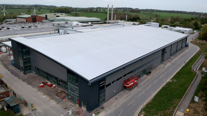 GSK aseptic manufacturing facility wins award