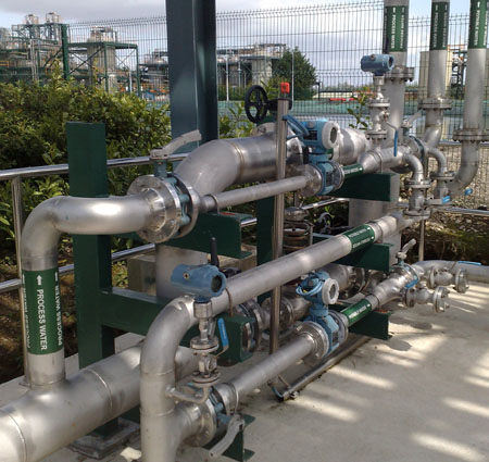 GSK opts for wireless water monitoring