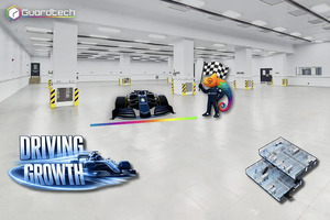 Guardtech accelerate automotive cleanroom provision to ensure clients stay in pole position