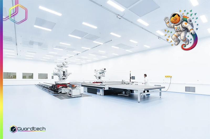 Guardtech delivers cleanroom solutions for the aerospace sector’s next frontier
