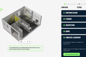 Guardtech Group launch revolutionary new Cleancube Configurator to make container cleanroom facility procurement easier than ever before
