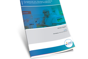 Guidance on gluten labelling of pharmaceutical products