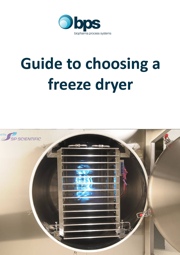 Guide to choosing a freeze dryer
