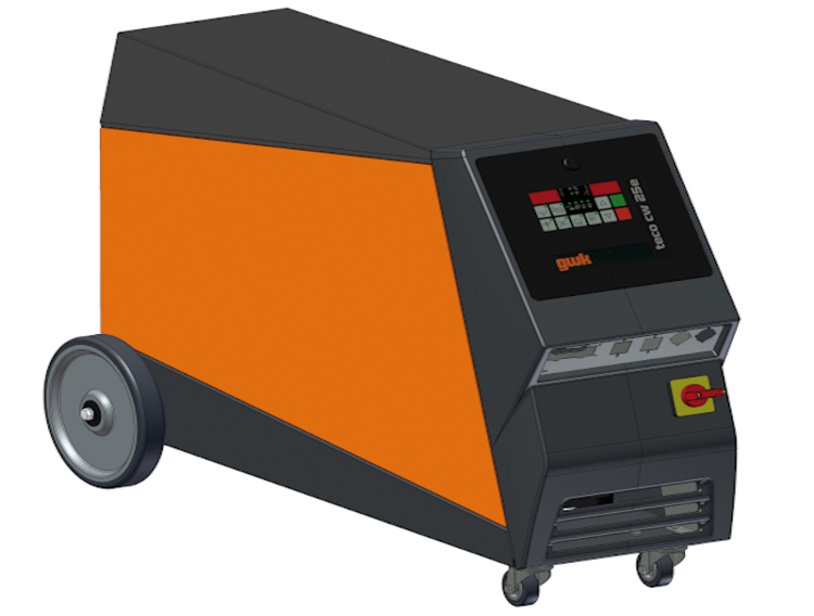 GWK presents mobile water-cooling series
