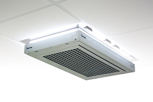 HALO C and HALO P smart professional laboratory grade air purifiers