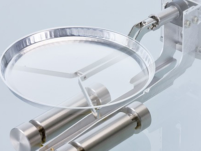 Halogen moisture analyser reduces drying time by four hours