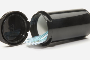 HAT IN vial with integrated ADP insert adds new capabilities to Airnov’s desiccant vials