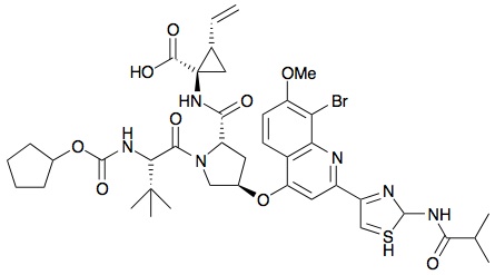 Hepatitis C – faldaprevir 