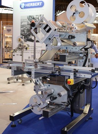 Herbert high-speed labellers are future-proof
