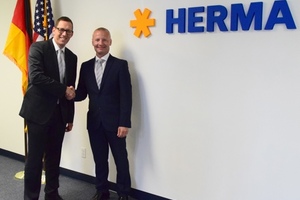 Herma launches US subsidiary and appoints Peter Goff as CEO