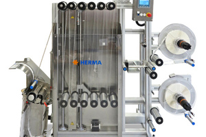 Herma modules optimise continuous labelling processes