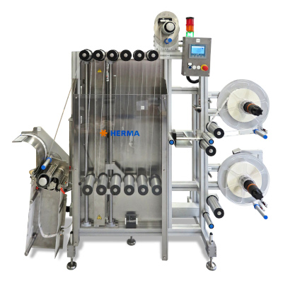 Herma modules optimise continuous labelling processes