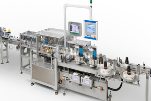 Herma supplies two wrap-around labellers for Catalent