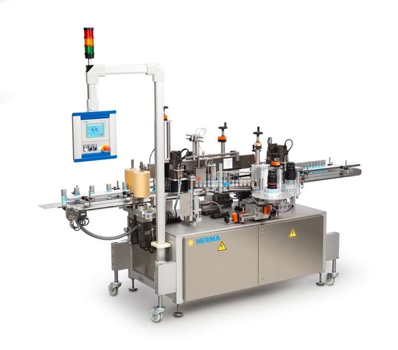 Herma to feature new labelling equipment at packaging expo