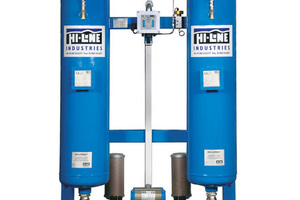 Hi-line expands series of desiccant air dryers 