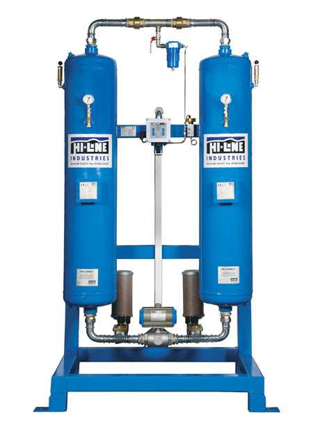 Hi-line expands series of desiccant air dryers 