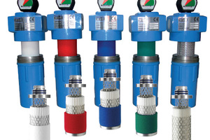 Hi-line offers alternative elements for compressed air filters