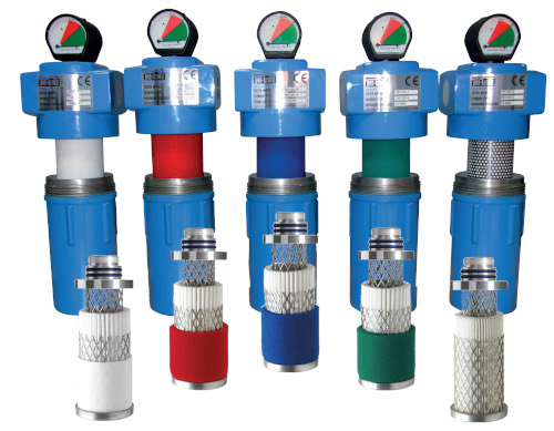 Hi-line offers alternative elements for compressed air filters