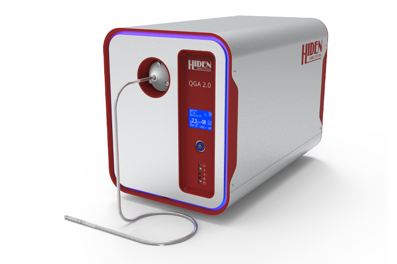 Hiden analytical launches new CATLAB brochure featuring QGA 2.0 mass spectrometer