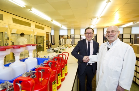 High Force Research opens new laboratory in North-East