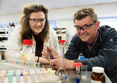 High Force Research takes on its first apprentice chemist