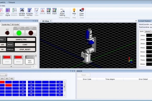 High performance 3D simulation in robot software