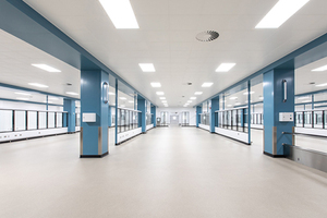 High performance flooring system installed at AstraZeneca