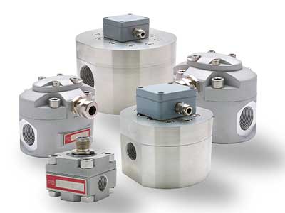 High pressure flowmeters for hazardous areas
