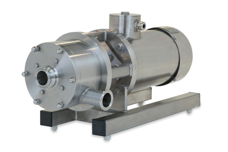 High shear mixers for biotech applications