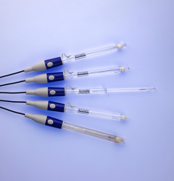 High speed and high accuracy from Jenway Performance pH electrodes