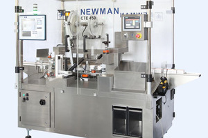 High speed carton labeller with track and trace capability