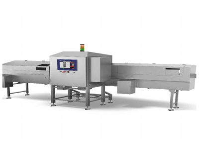High-speed foreign body detection for glass packaging