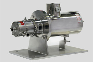 High speed, high shear mixers for the pharmaceutical industry