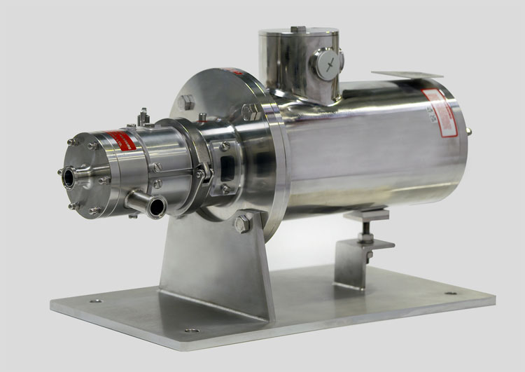 High speed, high shear mixers for the pharmaceutical industry