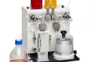 High-throughput flow reactor for process chemists
