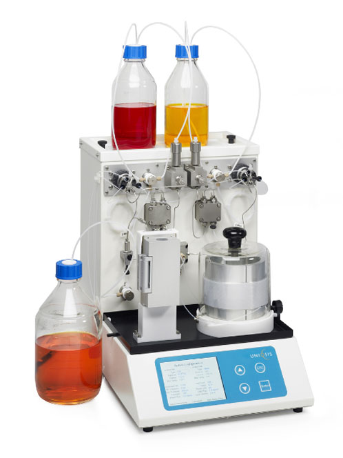 High-throughput flow reactor for process chemists
