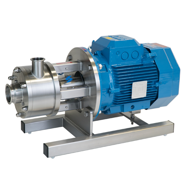 High viscosity mixing with Silverson Machines