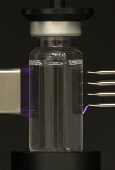 High voltage crack detection and visual inspection in one