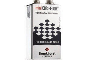 Higher flow rates for mini Coriolis Flow Meters