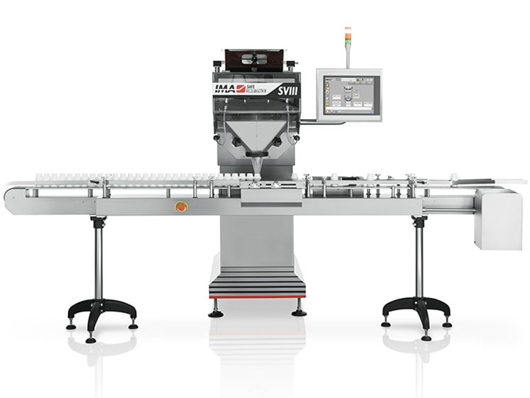Highly accurate tablet counter seals Wasdell deal for IMA Swiftpack
