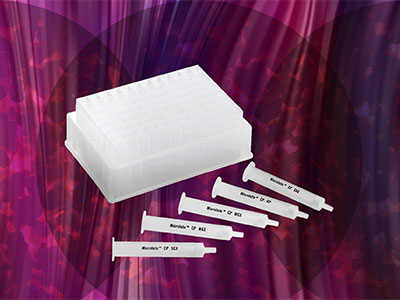 Highly reproducible solid phase extraction