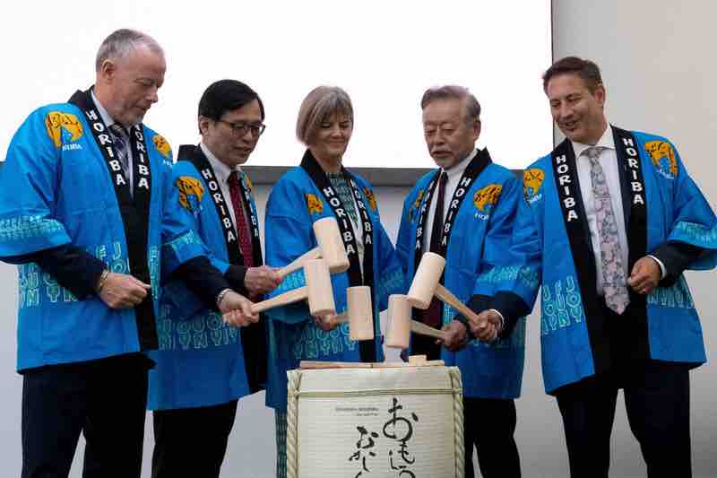 Horiba cuts the ribbon on UK Analytical Solution Plaza
