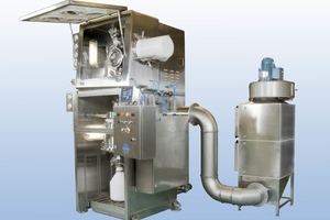 Hosokawa Micron designs batch milling and packing system for potent drugs