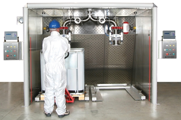 Hosokawa Micron develops contained waste handling system for vaccine production