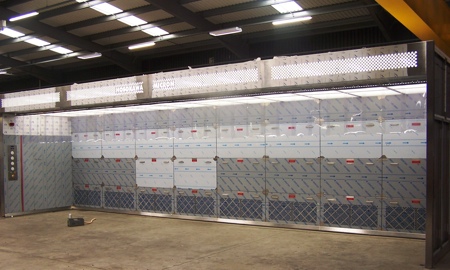 Hosokawa Micron engineers break record with 11m wide downflow booth