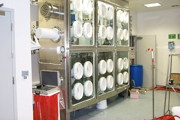 Hosokawa Micron protects staff from toxic chemicals