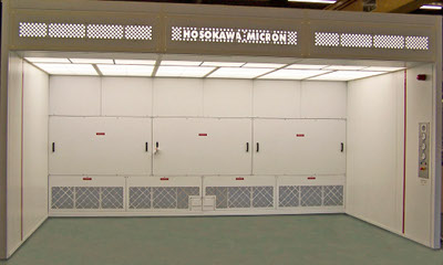 Hosokawa offers new composite downflow booth design