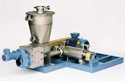 Hosokawa Turbulizer offers continuous coating of single particles