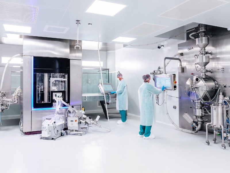 Hovione expands manufacturing with continuous manufacturing facility 
